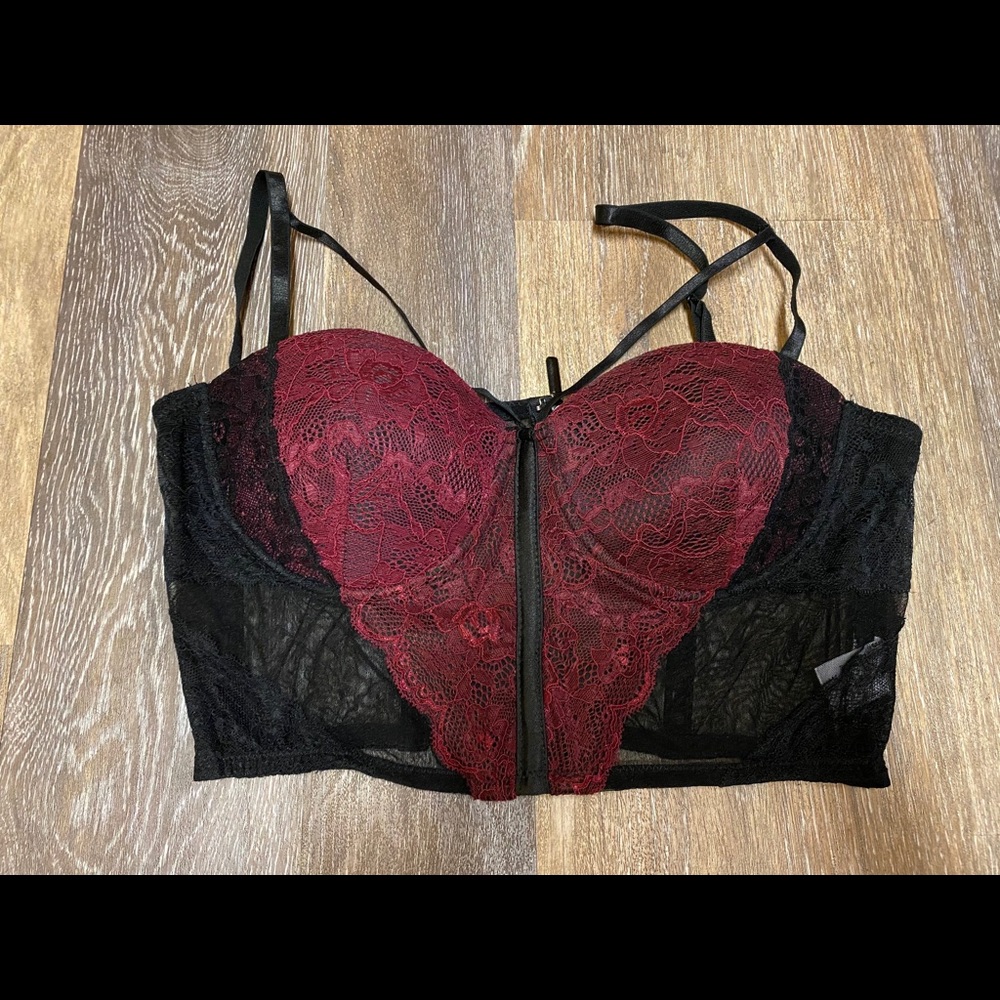 Charlotte Russe corset top